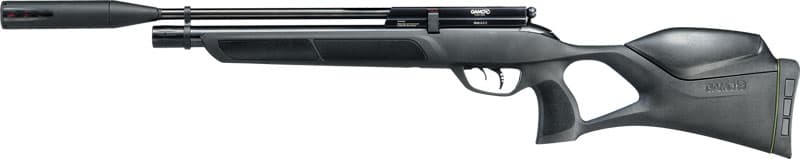 Gamo 600054 Urban PCP PCP 22 10+1 Shot Rifled Steel Hammer Forged Barrel w/Whisper Fusion, All Weather Thumbhole Stock w/Shock Wave Recoil Pad, Non-Slip Grip & Forearm