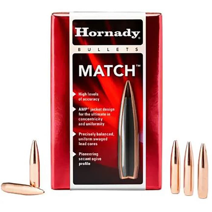 6MM (0.243'') 105GR HOLLOW POINT BOAT TAIL 500/BOX