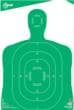 EzAim Silhouette Paper Target Green 12x18 10 pk.