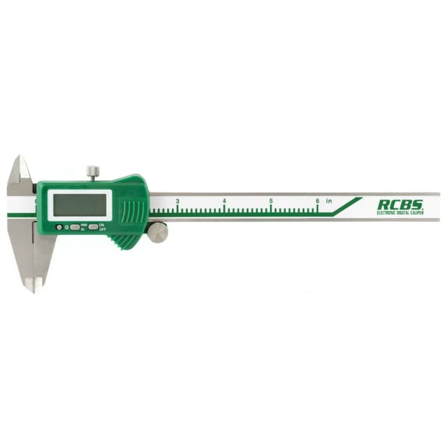 RCBS Electronic Digital Calipers 0-6"