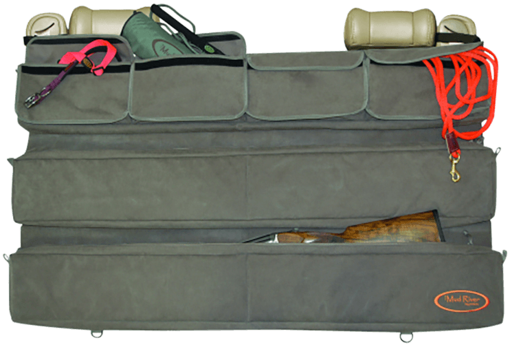 Mud River 18500 Truck Seat Organizer  Brown Nylon/Poly Pique