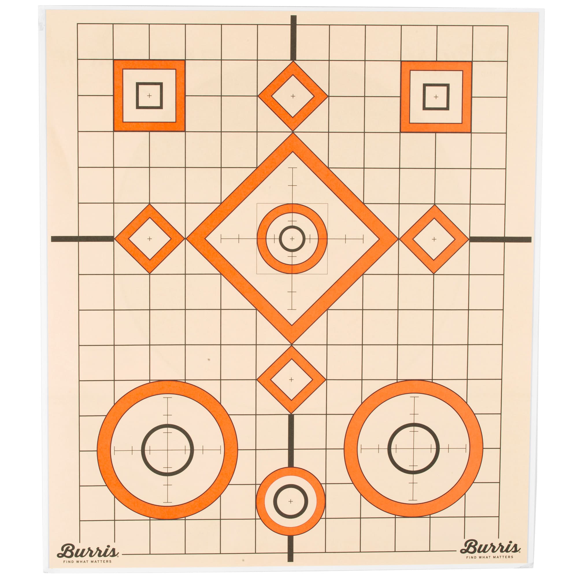 Burris Targets 10 pkg.