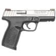 Smith & Wesson SD9 VE 9mm Luger 4 Inch 10 Rounds Silver Slide with Frame Used