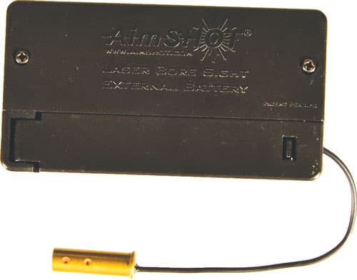 AimShot BSB17 Laser Boresighter External Battery Box 17 HMR Brass