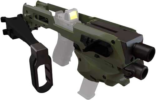 Caa Mck Micro Conversion Kit Gen For Glock 9mm 40 S&w Od Green