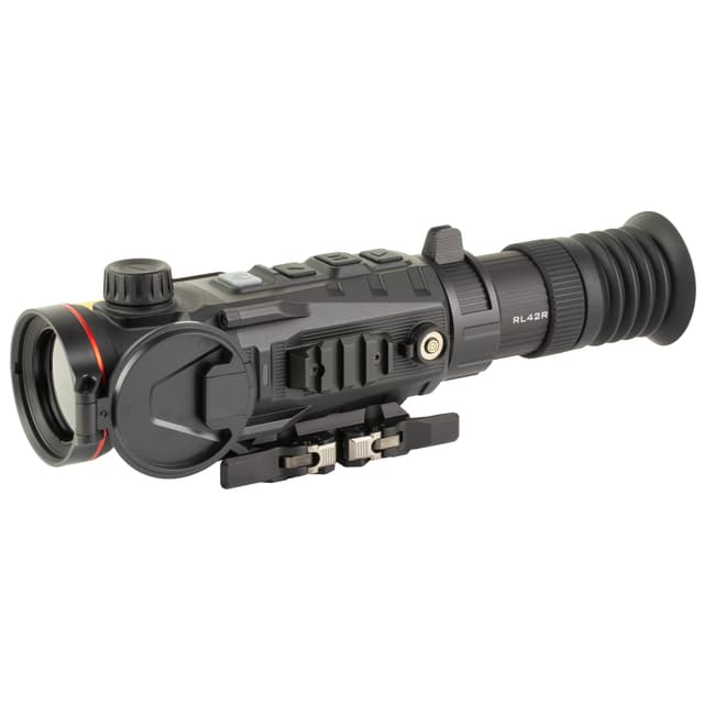 iRay USA RL42R Rico Mk2 Lrf Thermal Sight 4x42mm 2560x2560 Amoled 1200 yd range