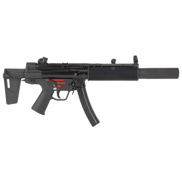 Century Arms AP5-SD - Black | 9MM | 5.75" | 2 X 30RD Mags | Brace | Sling | Cleaning Kit | Picatinny Rail