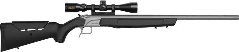 CVA Accura MR-X Muzzleloader Package .50 Cal 26 in. Black/Stainless w/ Scope