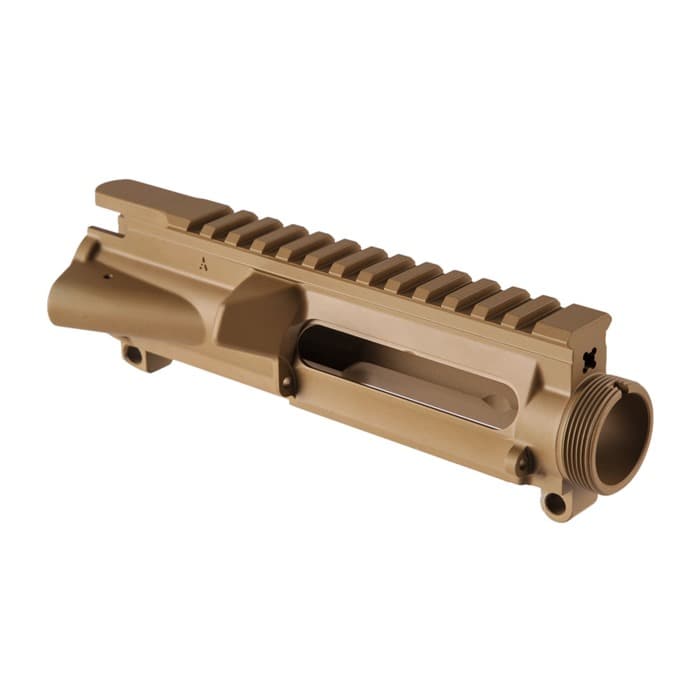 Aero Precision AR-15 Stripped Upper Receiver RAL8000 Cerakote Finish Multi-Caliber