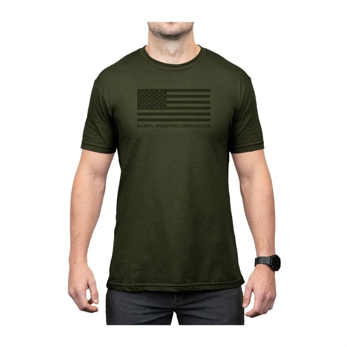 STANDARD COTTON T-SHIRT OLIVE DRAB LARGE