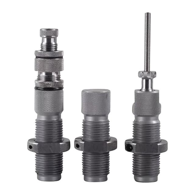 Hornady 546508 Custom Grade Series II 3 Die Set for 30 Super Carry Includes Sizer Seater Expander Taper Crimp