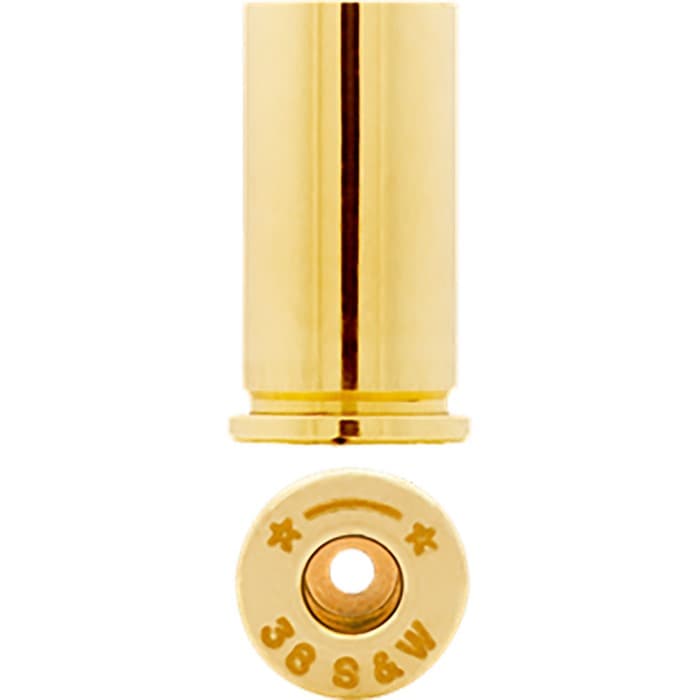 38 S&W BRASS 100/BAG
