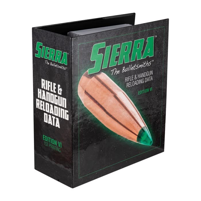 Sierra 0600 Reloading Manual  Rifle/Handgun/Shotgun 6th Edition