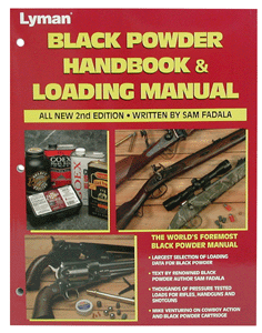 Lyman Black Powder Handbook 2nd Edition