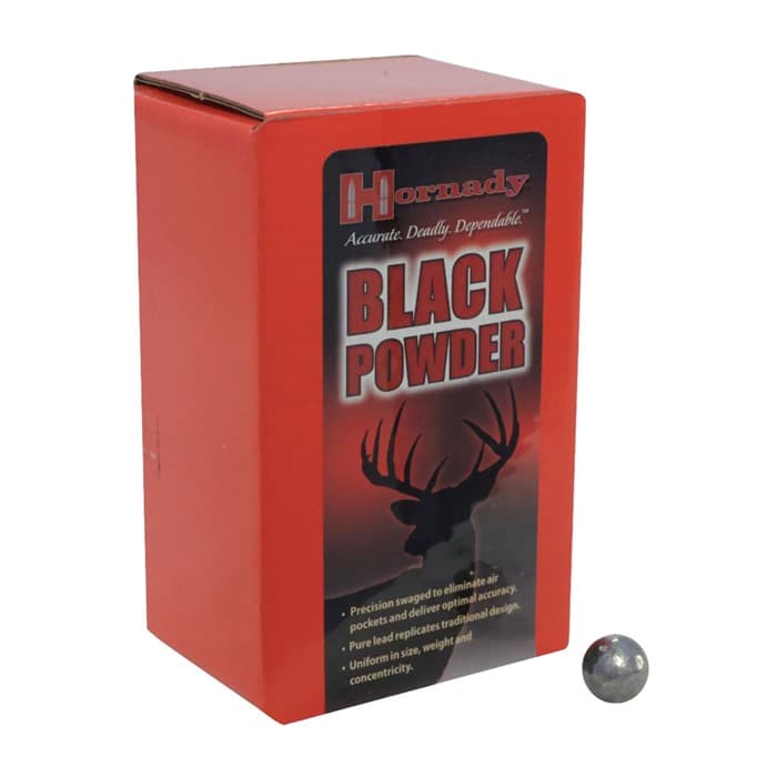 Hornady Lead Balls 54 Cal. .520