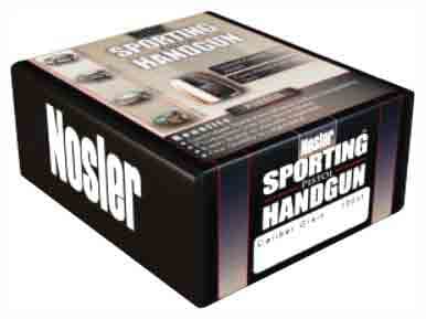 Nosler Sporting Handgun Pistol Bullet 10mm 180 gr. Jacketed Hollow Point 250 pk.
