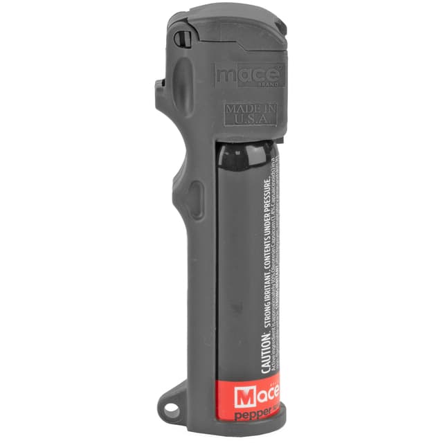 Mace 80725 Personal Pepper Spray Range 12ft Black Includes Keychain