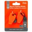 Survive Outdoors Longer Squall Whistle Orange 2/ct