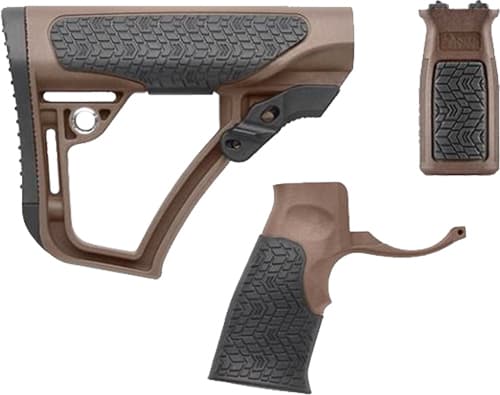 Daniel Defense Ar15 Furniture Kit Stock Grip Foregrip M-lok Compatibility
