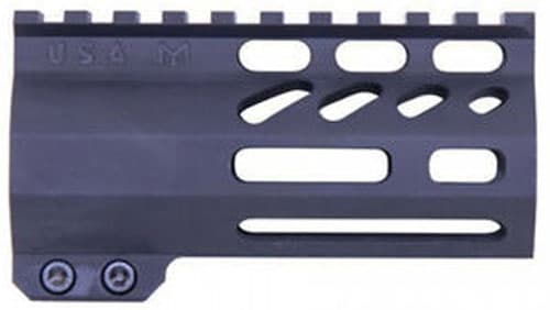 Guntec USA Ar-15 Handguard 4 Matte Aluminum M-lok Picatinny