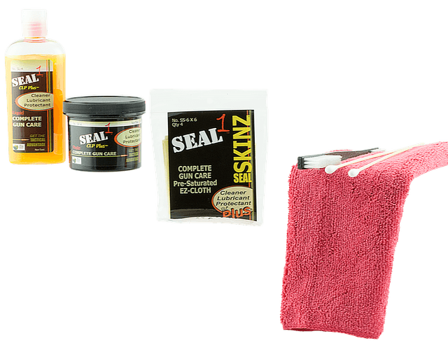 Seal 1 Complete Tactical Gun Care Kit Universal