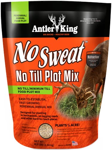 Antler King No Sweat No Till Seed 1/4 Acre