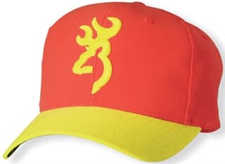 Browning High Vis Hat Blaze Orange