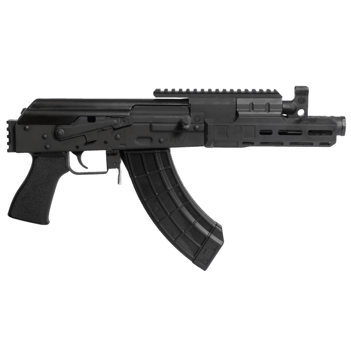 Century Arms Draco Tactical 7.62x39mm 10.5in Barrel 30rd Capacity Matte Finish