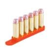 Tuff Products Quickstrips Speed Strips .357 .38 .40S&W 6.8mm 6 Round Orange 2 Count
