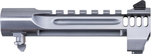 Magnum Research Desert Eagle L5 44 Mag 5in Muzzle Brake Chrome Carbon Steel