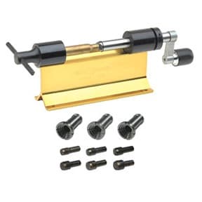 Forster Original Case Trimmer Kit (Includes 6 Pilots & 3 Collets)