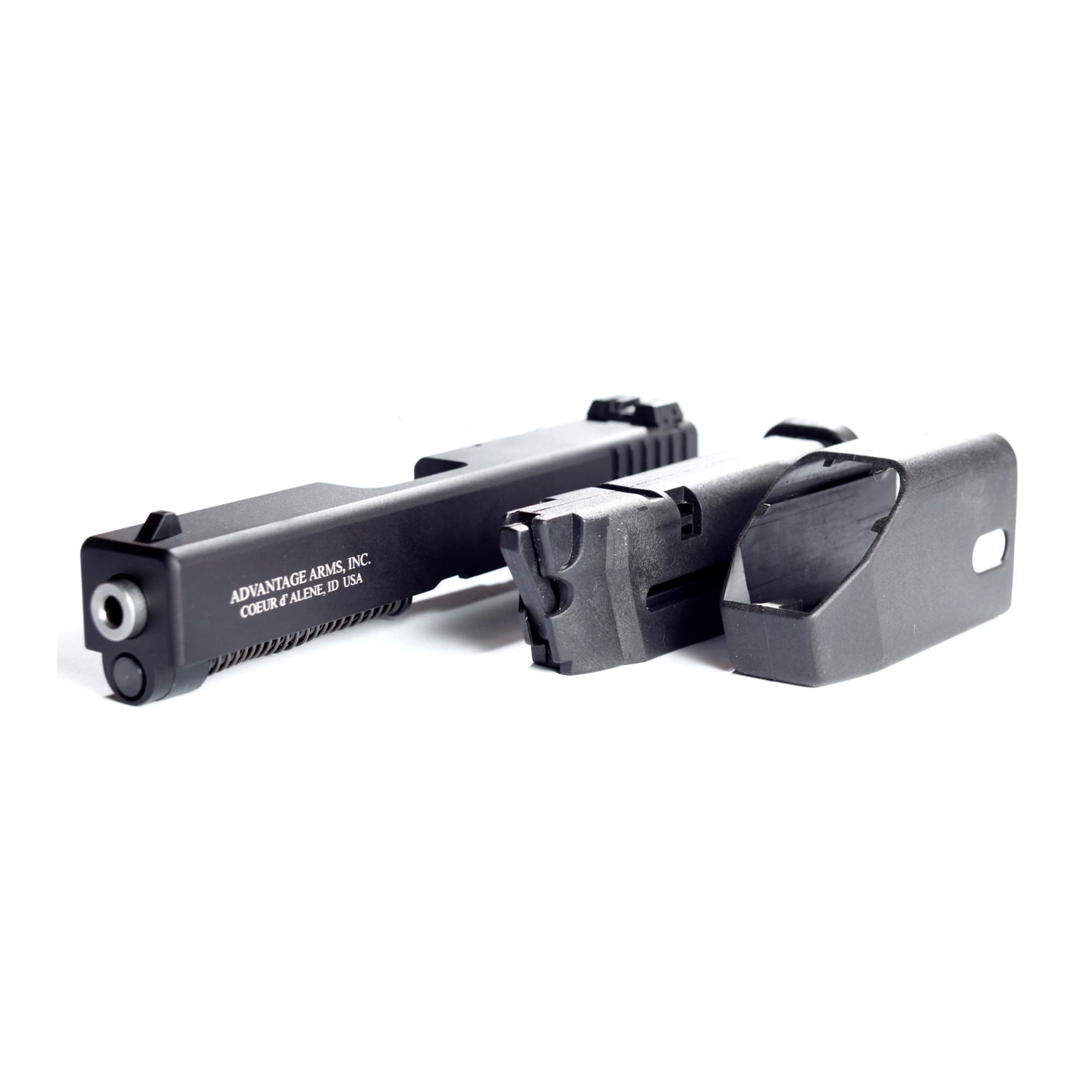 Advantage Arms Conv Kit LE17 22 G4 4.49 inch Barrel 22lr with Range Bag