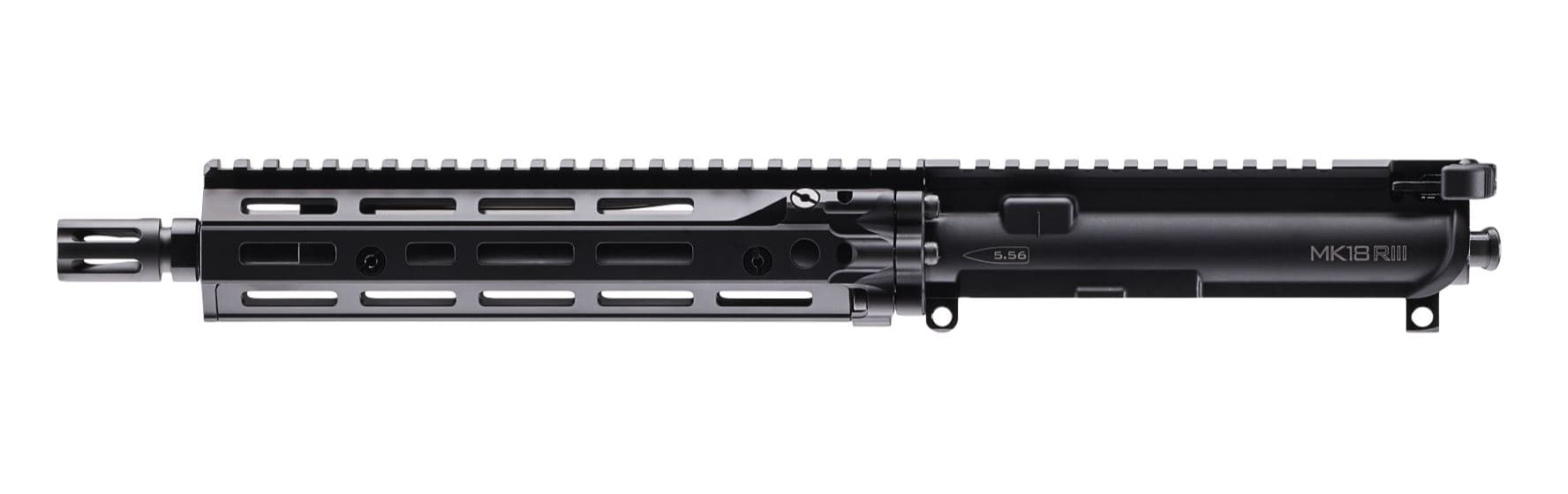 Daniel Defense Mk18 Riii Urg Upper Receiver Assembly 5.56mm 10.3in AR Platform