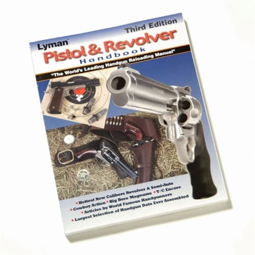 Lyman 9816500 Reloading Handbook 3rd Edition Pistol/Revolver #3