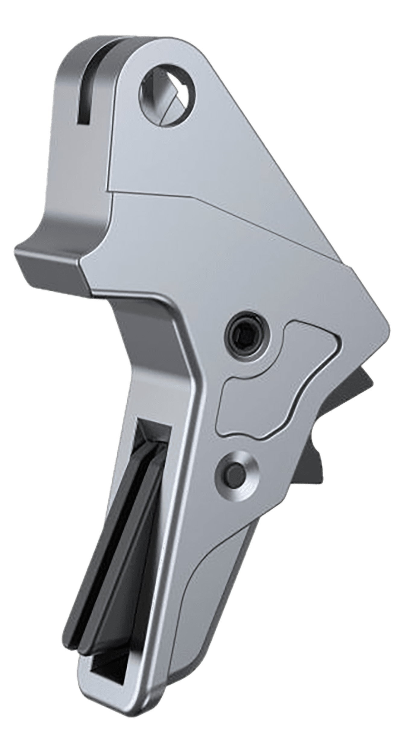 Tyrant CNC Trigger Gray Black Fits Smith and Wesson MP Full Size and Compact