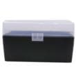 Berry's 79314 Ammo Box  243/308Win Clear/Black Polypropylene 50rd
