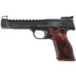 Smith & Wesson Model 41 22 Long Rifle 5.5 Inch 10 Round Wood Grip Adjustable Sights