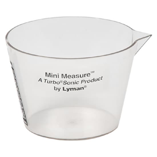 Lym Turbo Sonic Measurin Cup