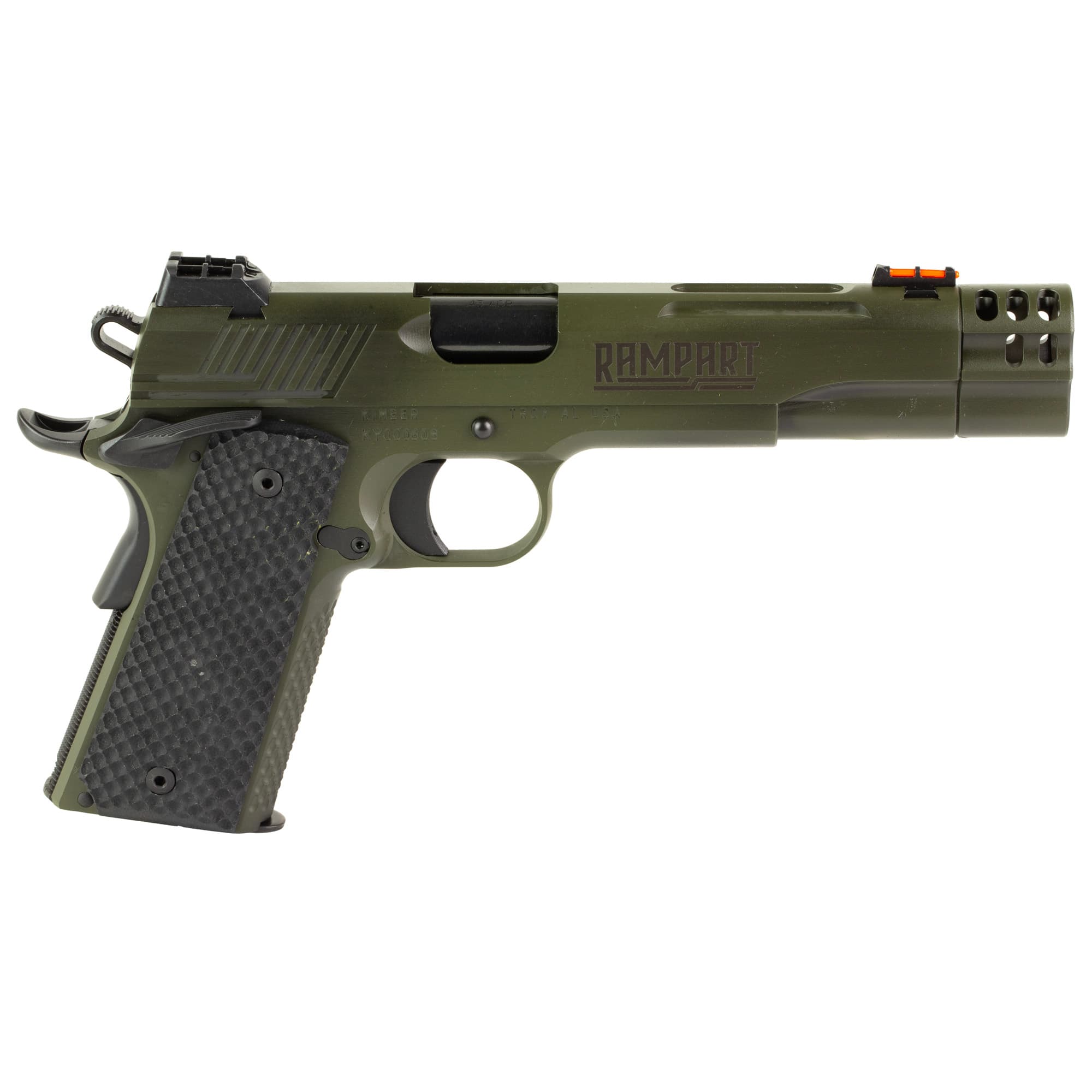 Kimber Rampart Pistol 45 ACP 5 in. OD Green 8 rd. Compensated