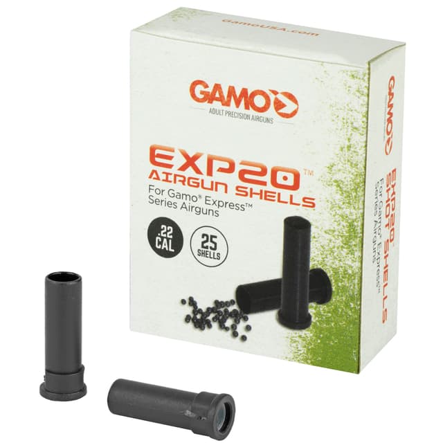 Gamo 632300054 Viper Express 22 Lead Round 25/Pkg