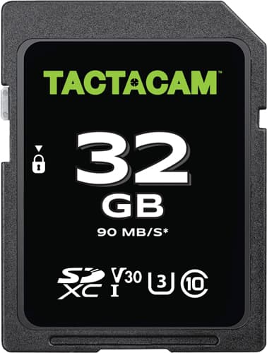 Tactacam Full Size 32 GB SD Card