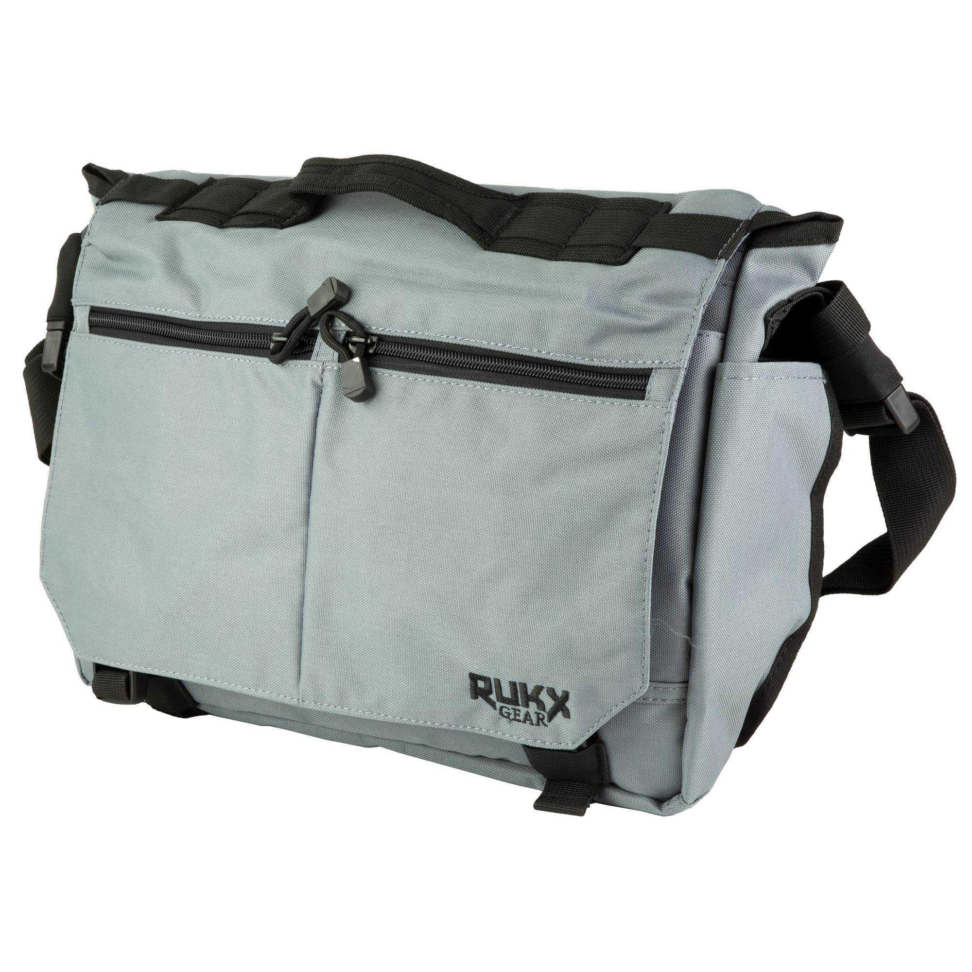 Rukx Gear ATICTBBS Discrete Carry Business Bag Smoke Gray Shoulder