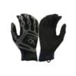 Pyramex VGTG10BM Compression Training Black Synthetic Leather Medium Hook & Loop