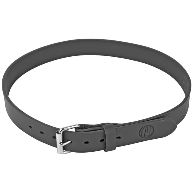 1791 Gunleather BLT013640SBLA 01 Gun Belt Stealth Black Leather 36/40 1.50" Wide Buckle Closure