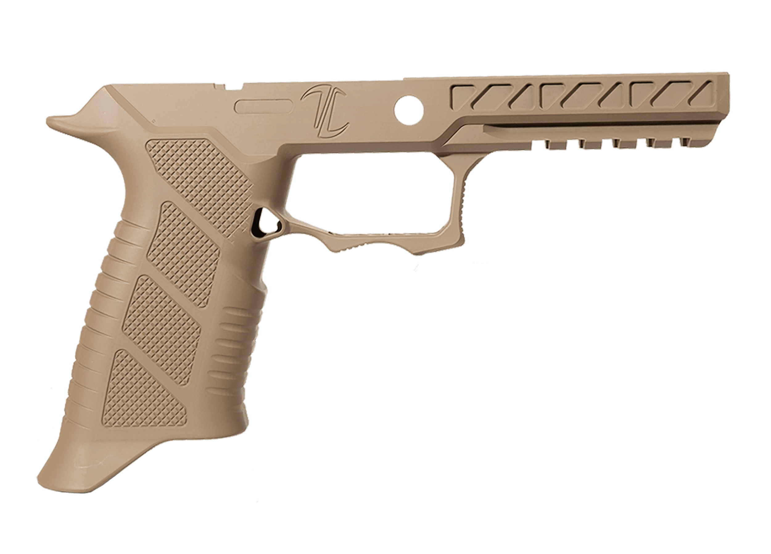 TIMBER SSP320PROGMFD SIG P320 PRO GRIP MODULE FDE
