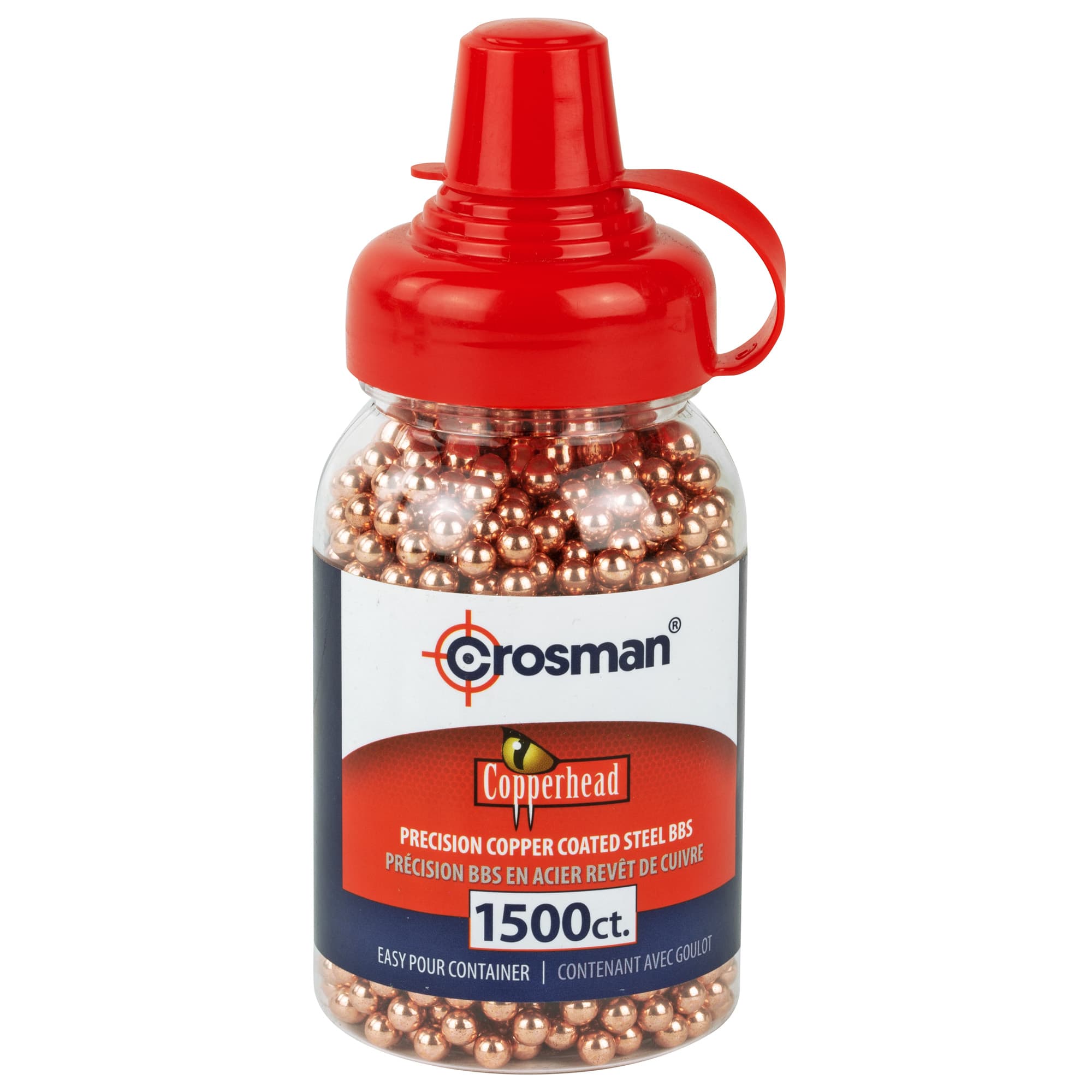 Crosman Copperhead BBs 1500 pk.