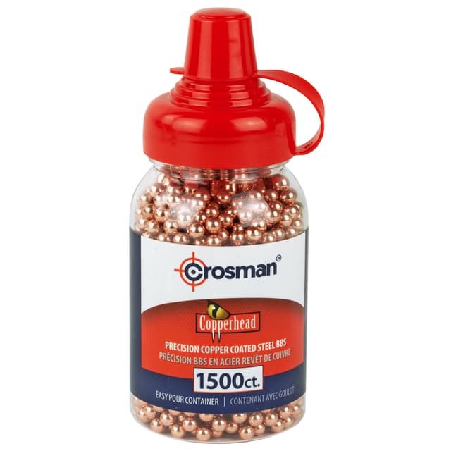 Crosman Copperhead BBs 1500 pk.