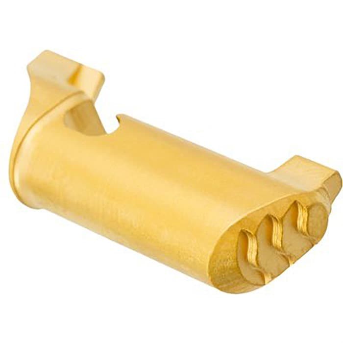 Tyrant Designs Extended Magazine Release M&P FS Compact Gold Right Hand