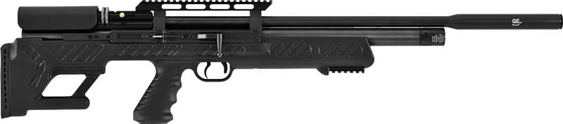 Hatsan BullBoss .25 Caliber Airgun 1000fps Black Bullpup Stock