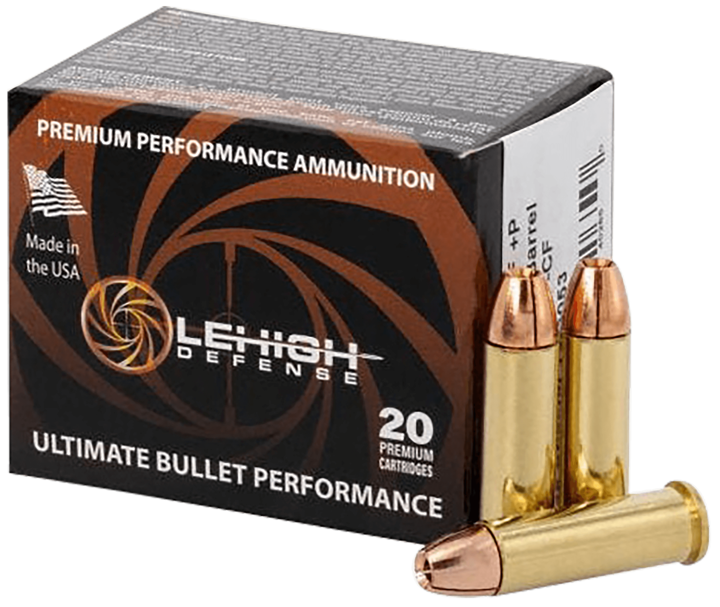 Wilson Combat LA38SP125CF 38 Special Controlled Fracturing 125 Grain 20 Rounds